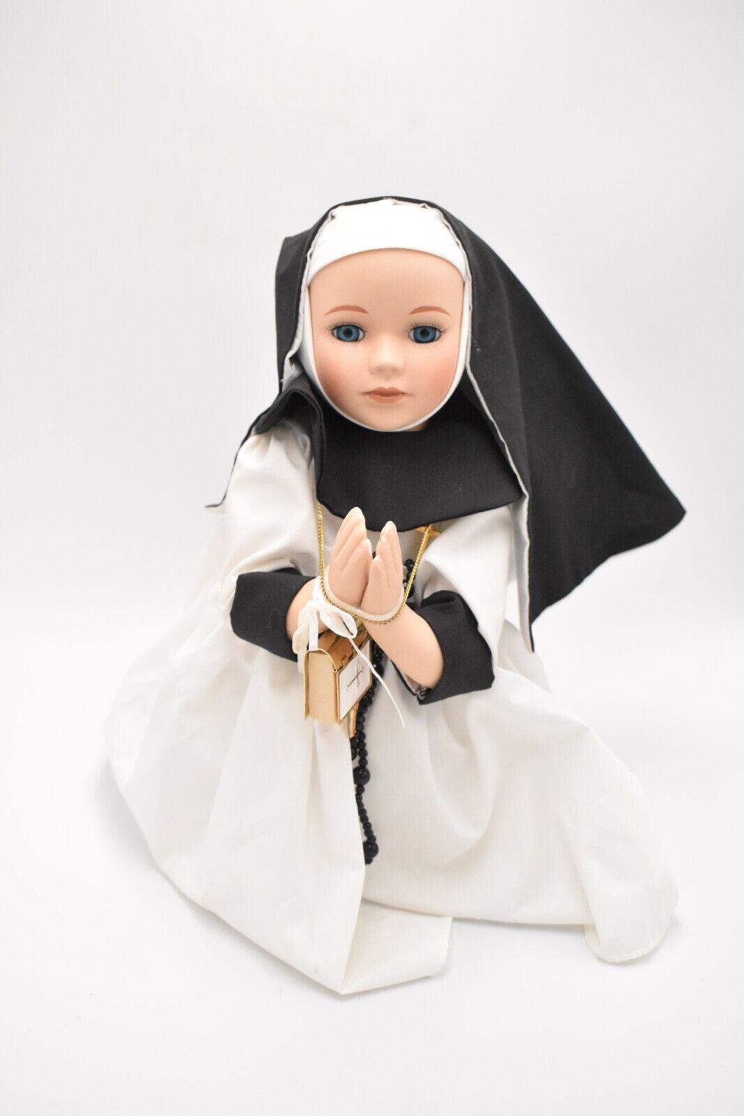 porcelain nun doll