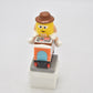 M&M's Yellow Peanut Character 2nd Class Train Carriage Cake Topper