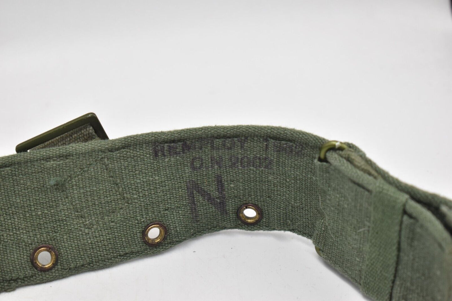 British Army 44 Pattern Webbing Belt – Dated 1952 Military Surplus