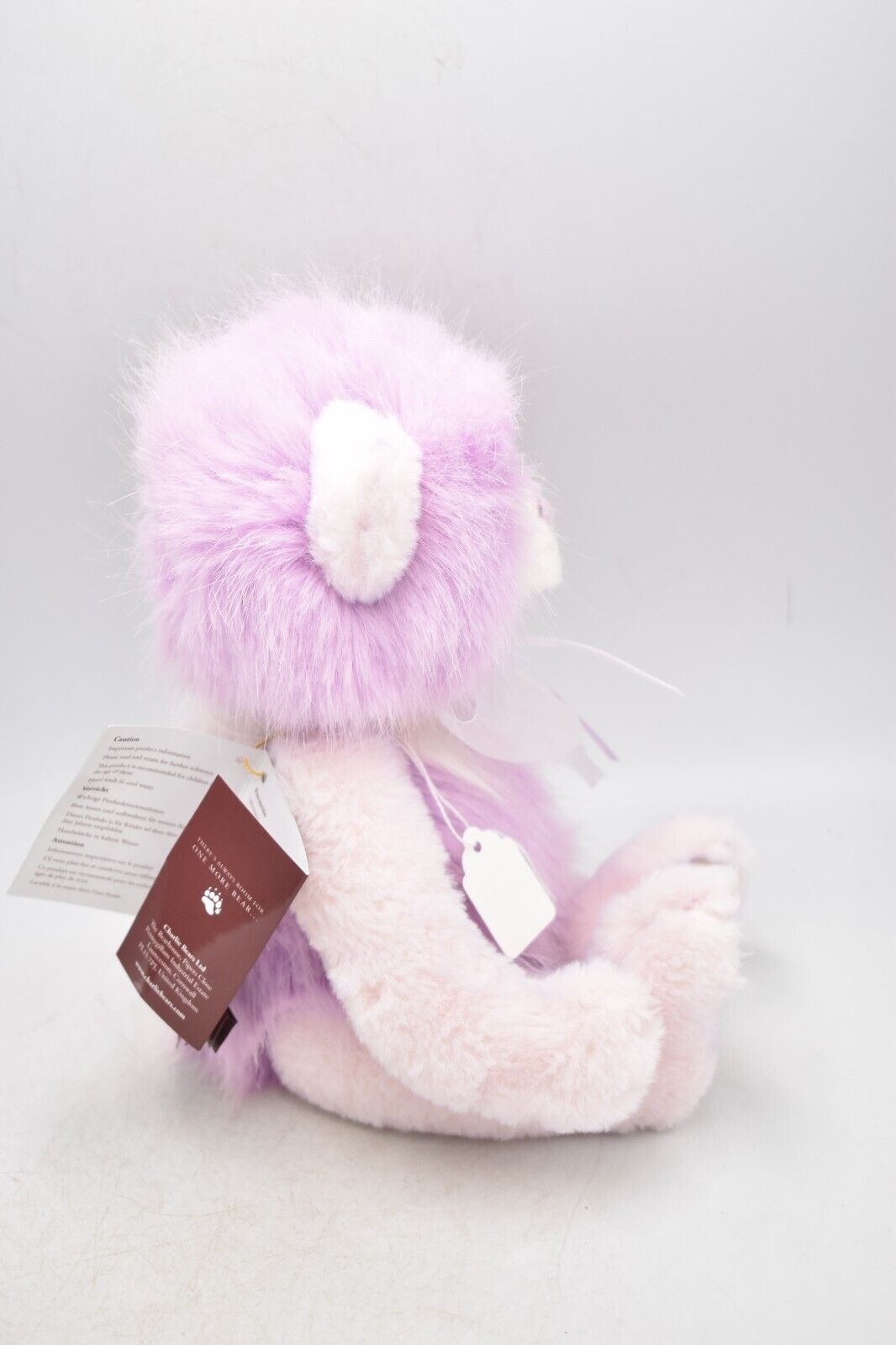 Charlie Bears Monica Teddy Bear – Retired & Tagged Isabelle Lee Design