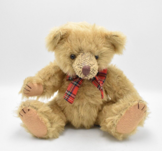 Russ Berrie Teddy Bear for Past Times Retired Soft Plush Toy