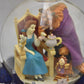 Disney Beauty and the Beast Musical Snow Globe – Enchanted Castle