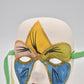 Venetian Italian Decorative Ceramic Wall Hanging Mask Wall Art Blue Green