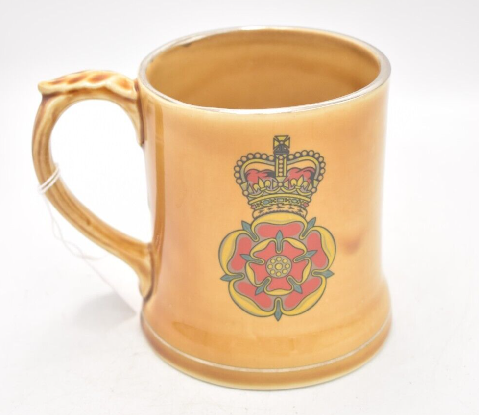 Vintage Wade 1960's Tudor Rose Beer Tankard, Coffee Mug, Tea Cup