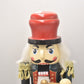 Christmas Nutcracker with Drums Wooden Christmas Decoration Musical