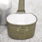 Vintage 1964 German Army Water & Mess Tin Bundeswehr Military Surplus