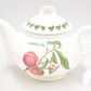 Vintage Portmeiron Pomona Fruit Teapot One Cup Decorative Collectible