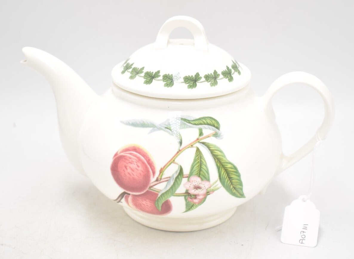 Vintage Portmeiron Pomona Fruit Teapot One Cup Decorative Collectible