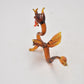 Vintage Murano Art Glass Dragon Figurine Ornament Statue