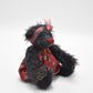 Deb Canham Onyx Inbetweenie Limited Edition Retired & Tagged Artist Teddy Bear