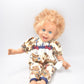 Vintage Spanish Expressions Doll Baby Girl Hard Plastic