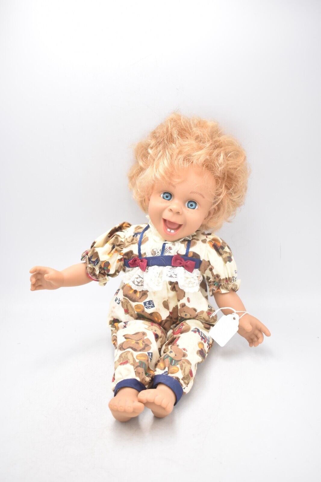 Vintage Spanish Expressions Doll Baby Girl Hard Plastic