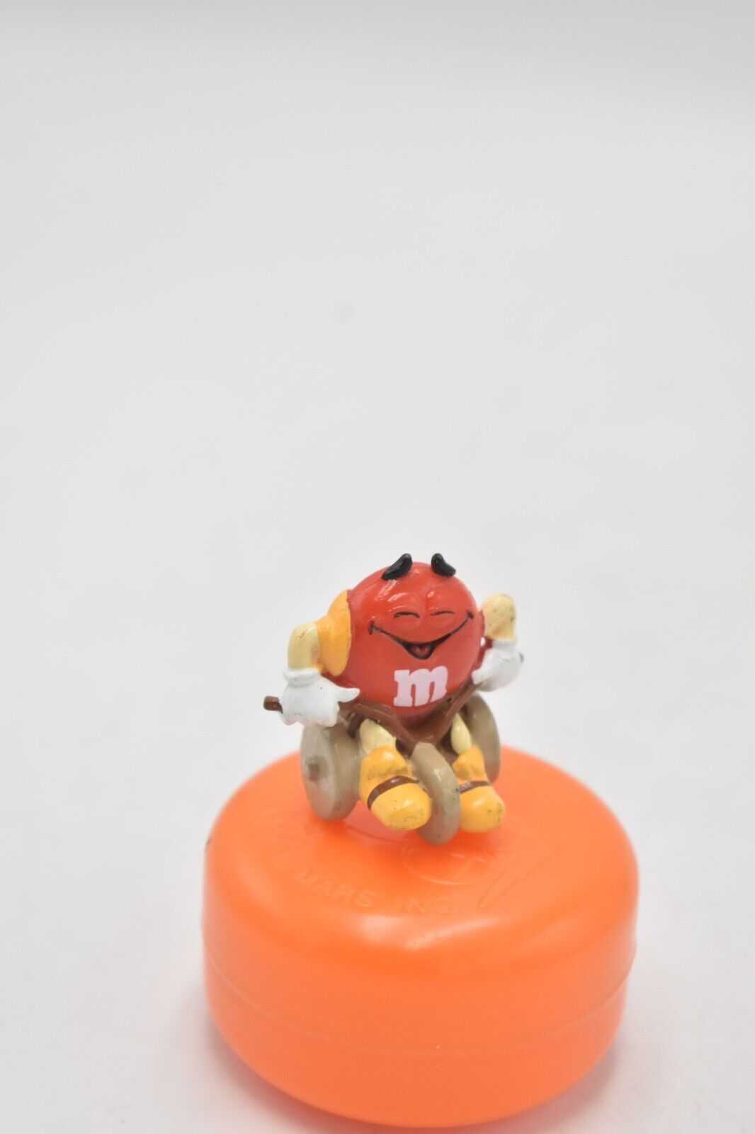 M&M's Red Character on Tricycle Action Figure