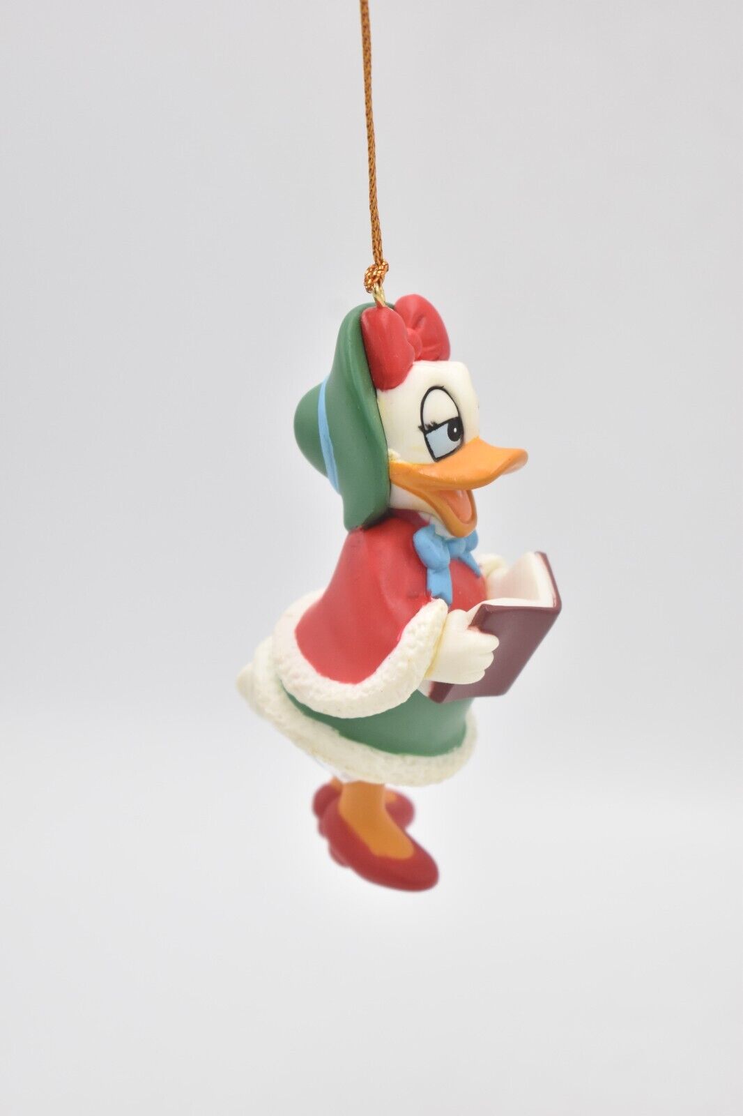 Grolier Disney Christmas Tree Ornament/ Decoration Daisy Duck