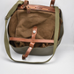 Vintage Swiss Army Joseffohn Wollerau Leather Saddlebag Pannier Messenger Bag