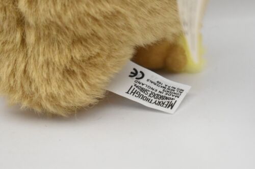 Merrythought Owl Plush Soft Toy Retired & Tagged