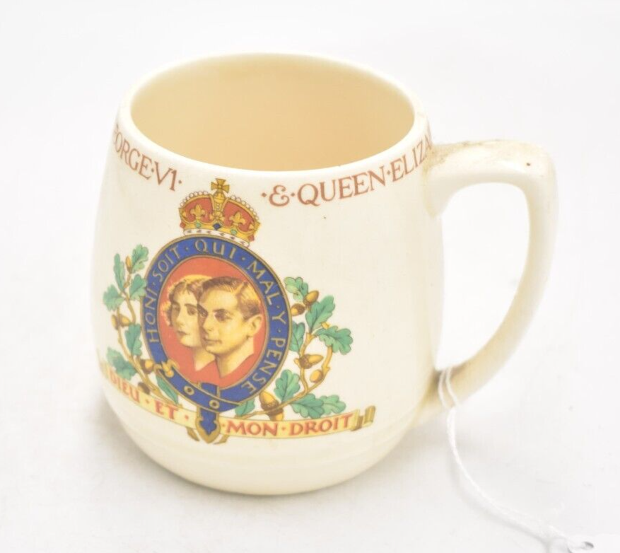 Vintage Commemorative Mug May 1937 Coronation of King George VI