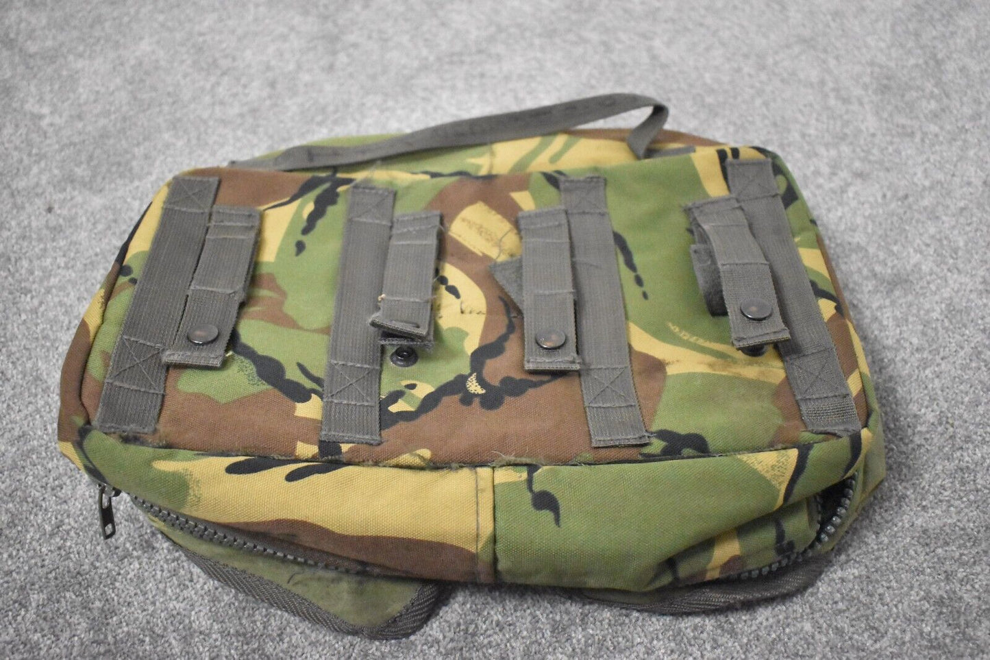 British Army DPM Camouflage Grab Bag - Good Used Condition