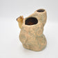 Vintage Siamese Cat Vase Ceramic