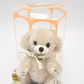 Merrythought Grey Cheeky Bear Limited Edition Retired