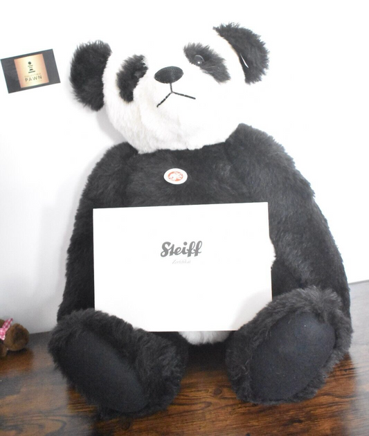 Steiff Classic Teddy Bear Panda Ted 036484 Retired Limited Edition Boxed