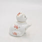 Vintage Chinese Lucky Cat Miniature Teapot Novelty Decorative Collectible