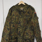 Polish Army WZ93 Pantera Woodland CamoJacket Parka with Removable Liner 44"