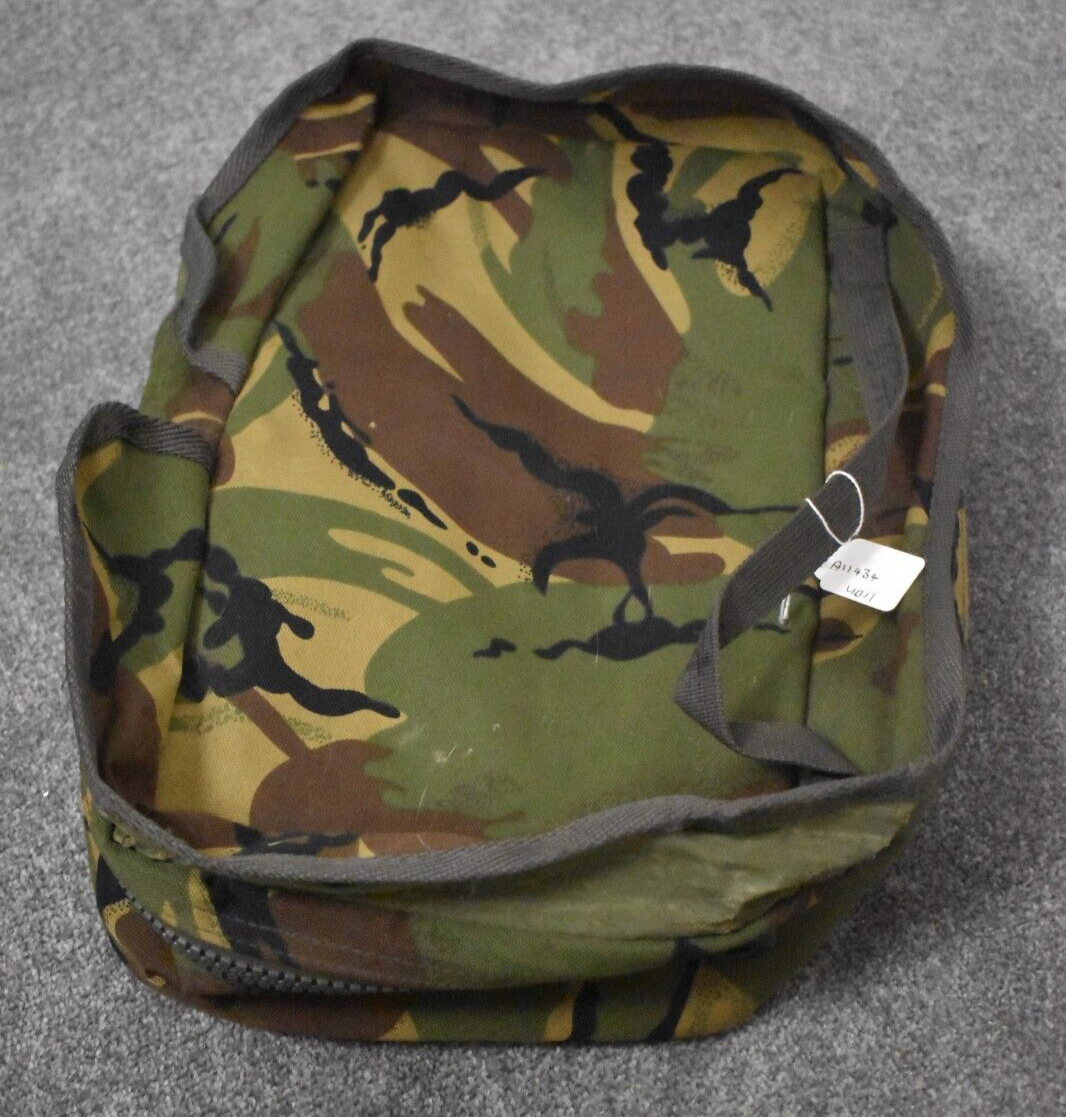 British Army DPM Camouflage Grab Bag - Good Used Condition