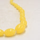 Art Deco Bakelite Butterscoth Amber Egg Yolk Graduated Beaded Necklace 60cm