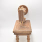 Vintage Wooden Toy Sewing Machine Display Piece