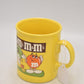 Vintage M&M's Chocolate Retro Coffee Mug Tea Cup Collectible