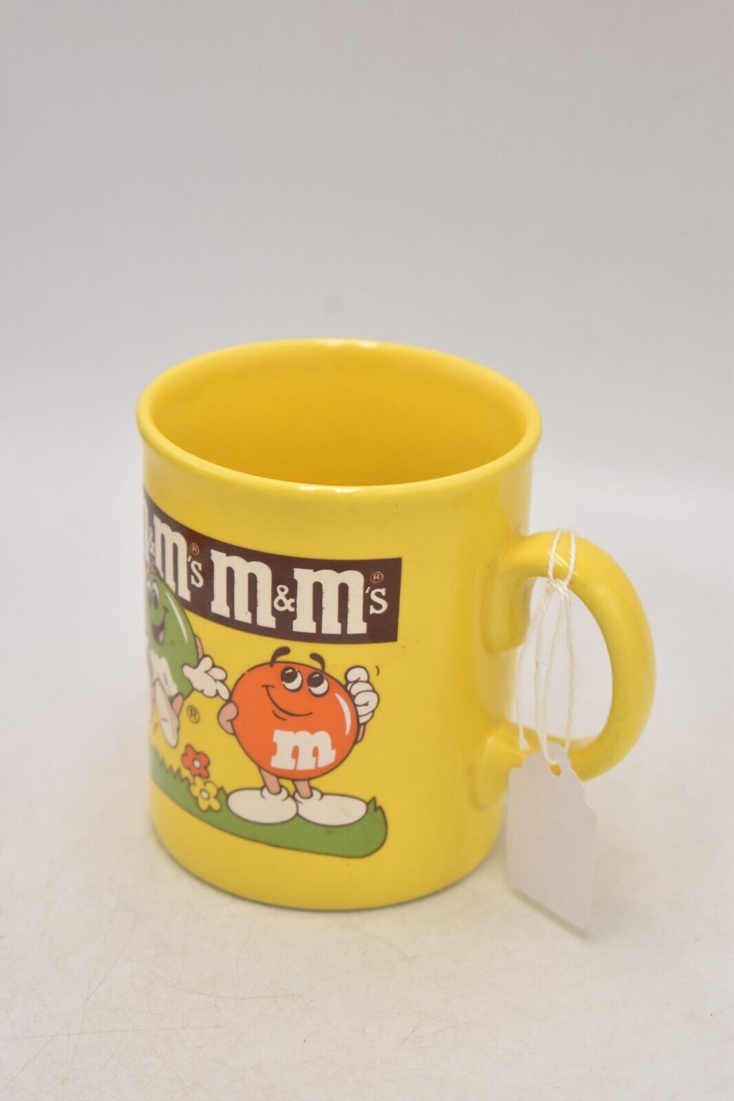 Vintage M&M's Chocolate Retro Coffee Mug Tea Cup Collectible