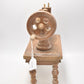 Vintage Wooden Toy Sewing Machine Display Piece