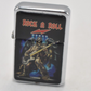 Petrol Flip Lighter Rock n Roll Collectible