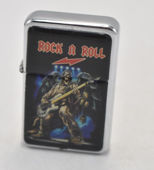 Petrol Flip Lighter Rock n Roll Collectible