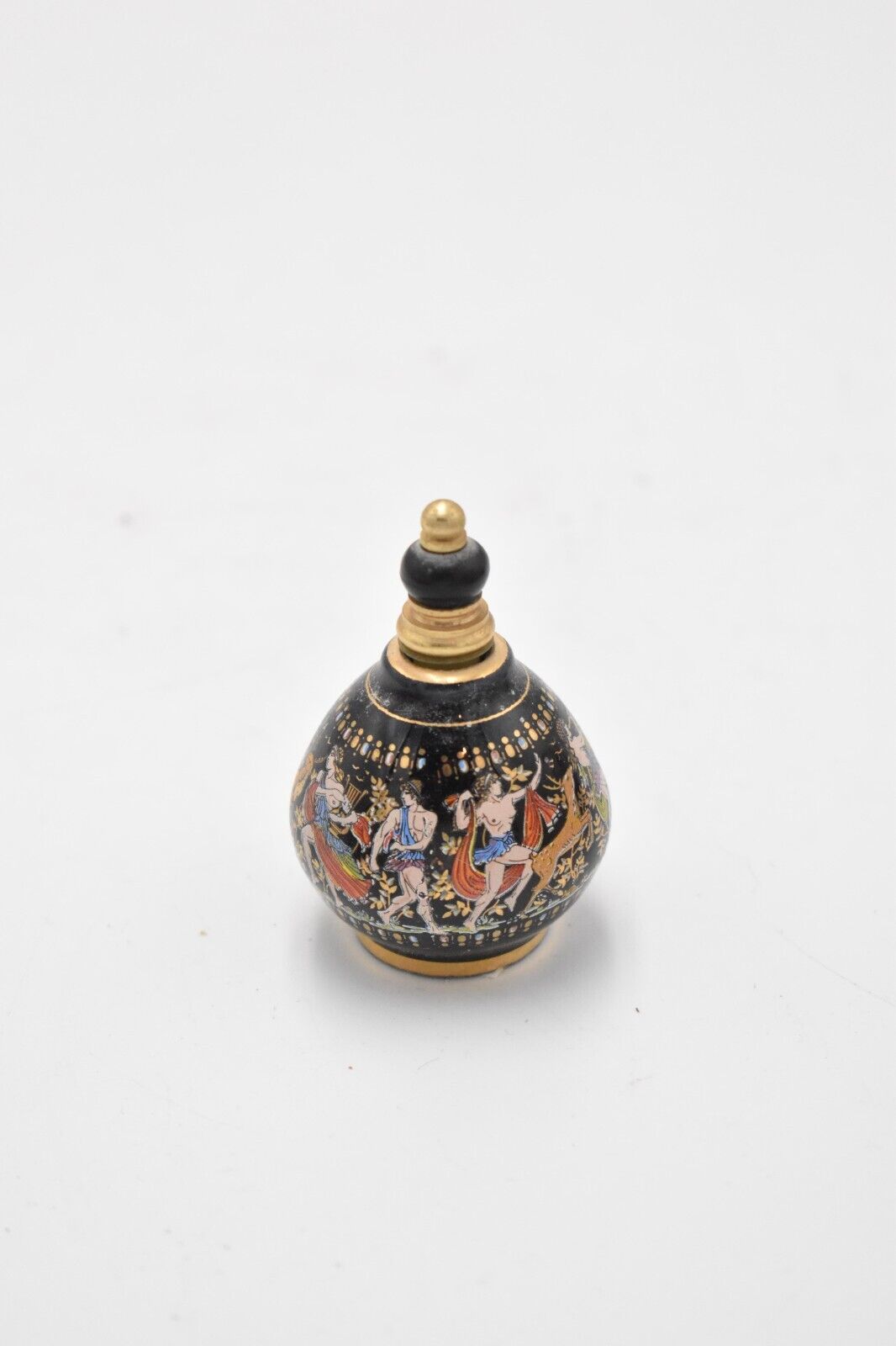 Vintage Venus Series Perfume Bottle Made In Greece Scent Pot