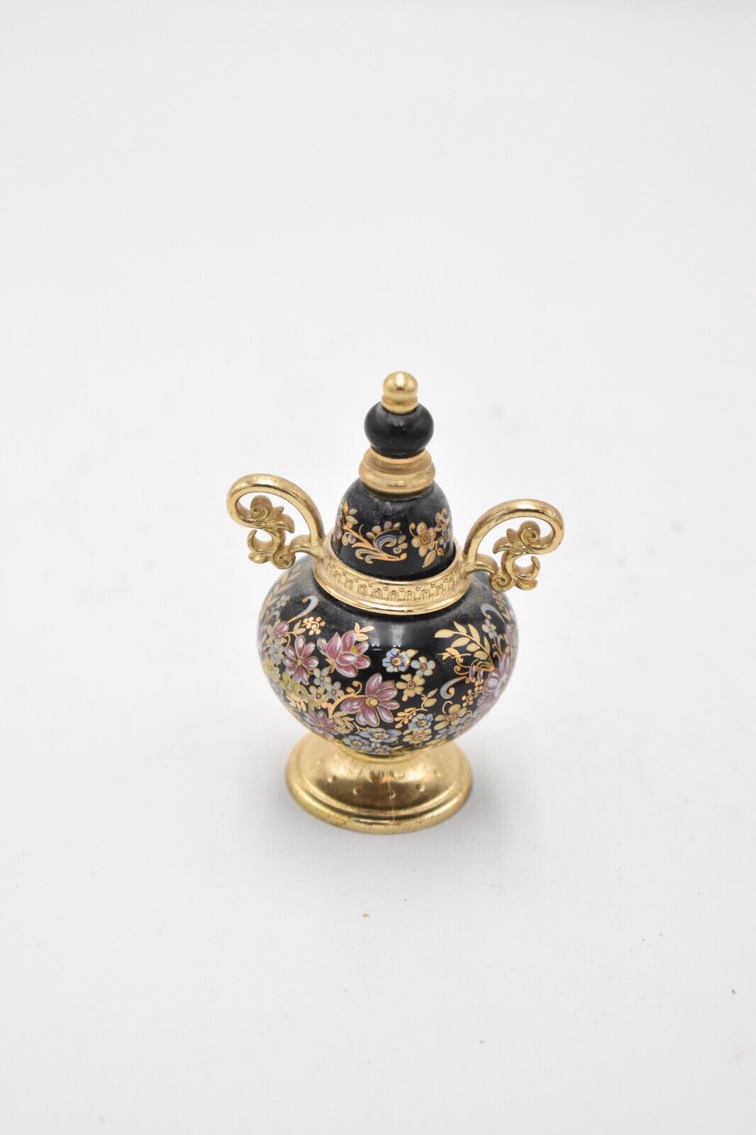 Vintage Venus Series Perfume Bottle Made In Greece Scent Pot