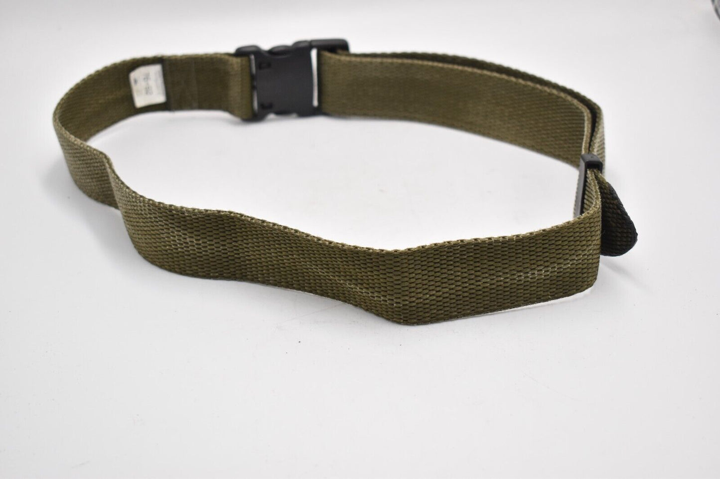 Polish Army Tactical Belt – Olive Green, 40" Waist