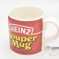 Vintage 1980's Heinz Mug Coffee Mug Tea Cup Sadler Advertising Collectible