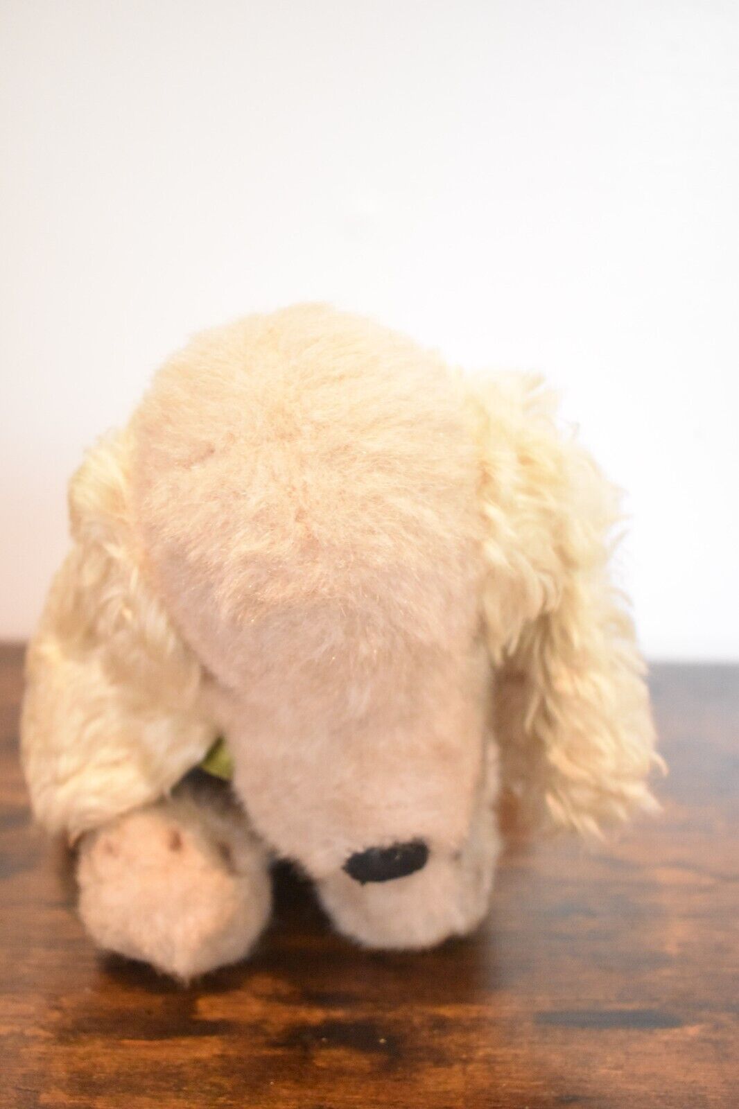 Vintage Merrythought Poodle Dog Plush Soft Toy