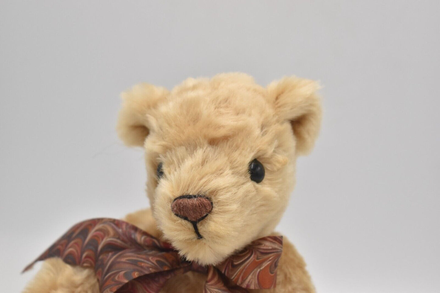 Merrythought Mohair Teddy Bear with Tail Limited Edition Retired