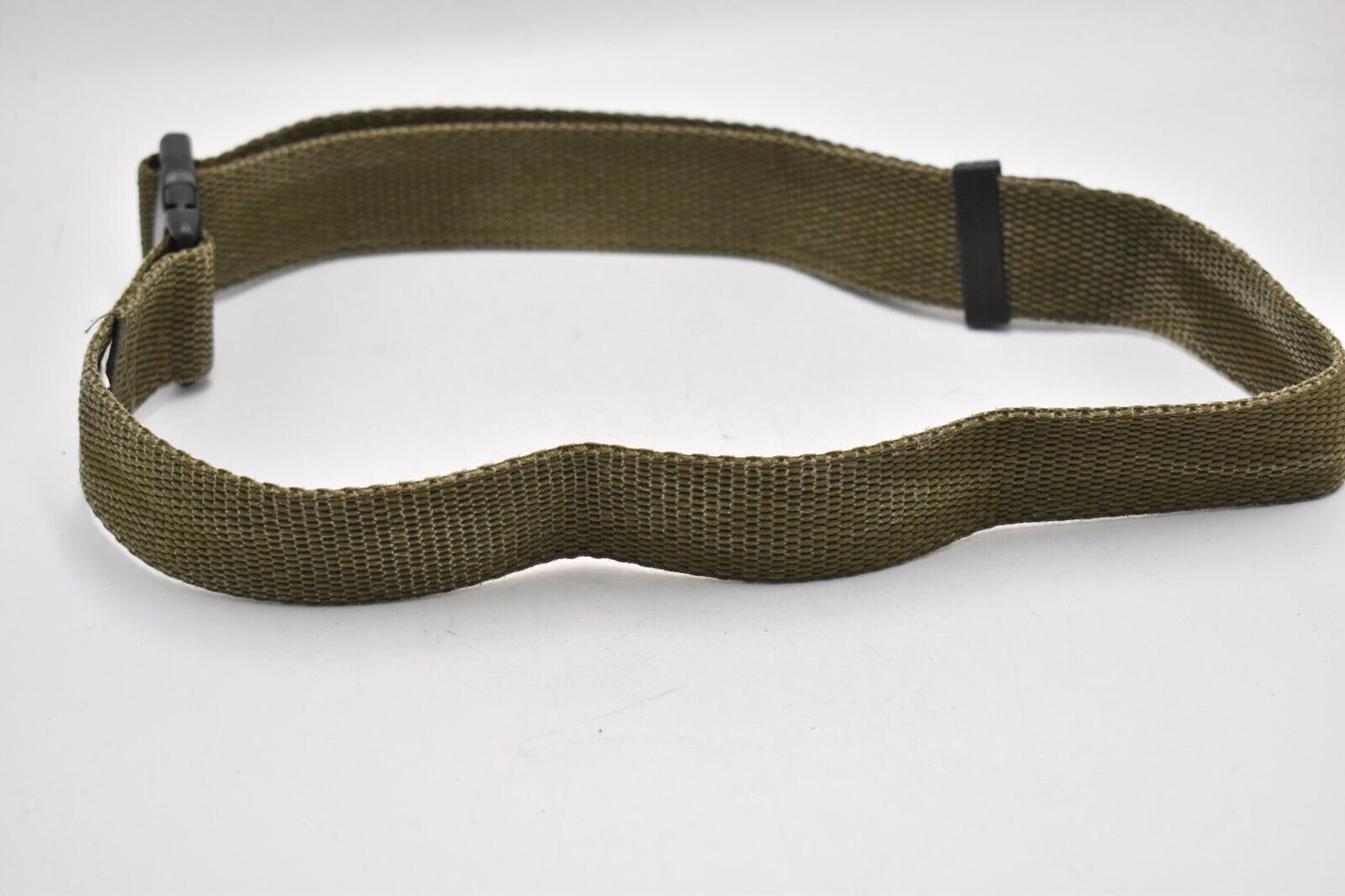 Polish Army Tactical Belt – Olive Green, 40" Waist