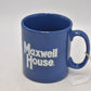 Vintage Maxwell House Coffee Blue Mug Tams Cup