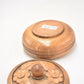 Vintage Wooden Decorative Bowl Hand Carved Trinket Bowl, Storage Bowl