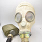 USSR Soviet Military Russian Gas Mask SHM-41 Size 2 Bag, Hose and Cannister