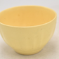 Vintage J&G Meakin Pale Yellow Sugar Bowl Ceramic Decorative