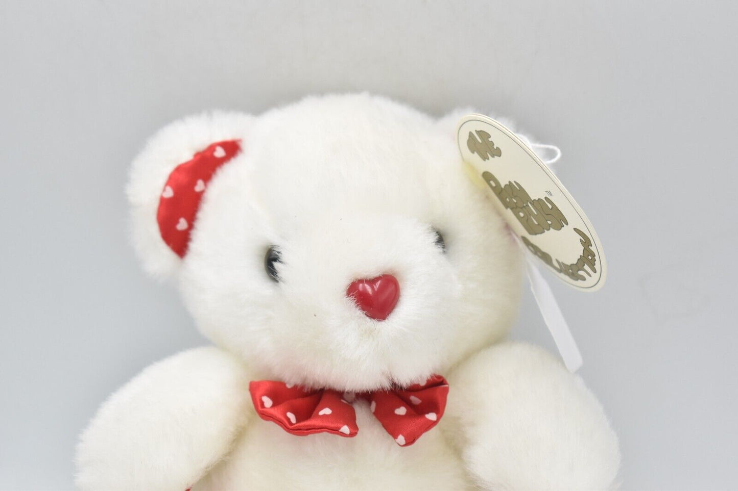 Vintage The Posh Plush Collection Love Heart Teddy Bear Plush Soft Toy, Tagged