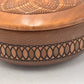 Vintage Swiss Wooden Bowl Berner Oberlander Handwerk Decorative Bowl