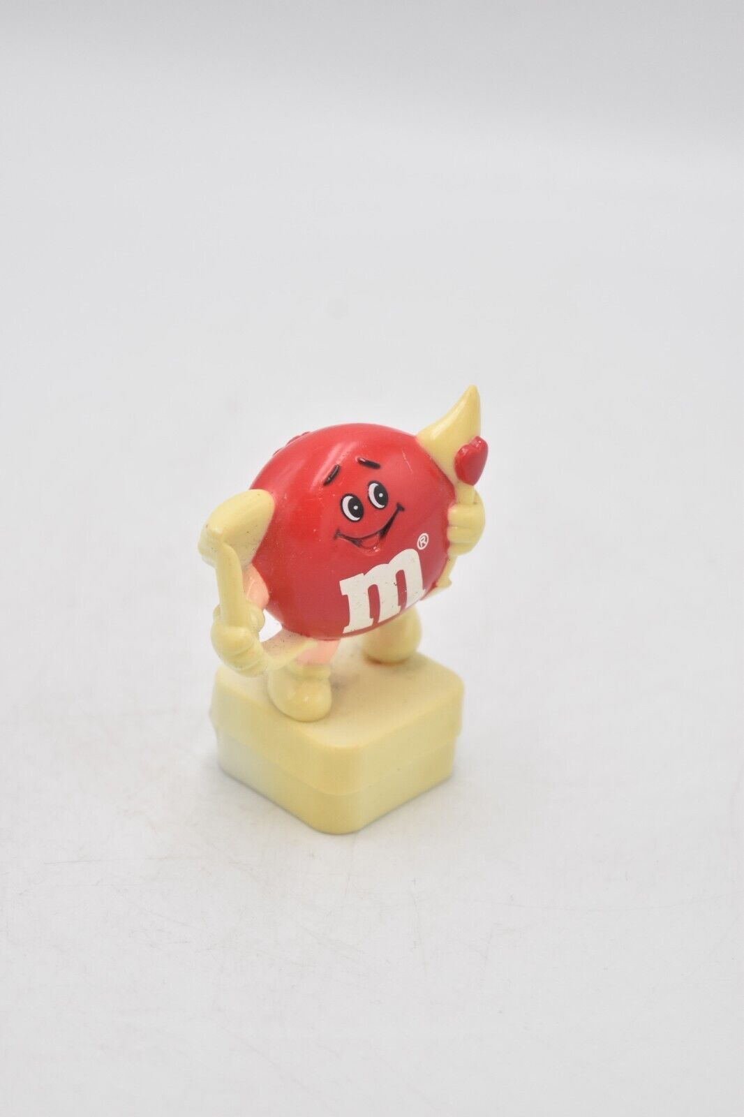 M&M's Red Character Cupid Valentines Cake Topper