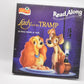 Disney Music Stories Lady & The Tramp Read Along Book & Audio Cassette Tape 97